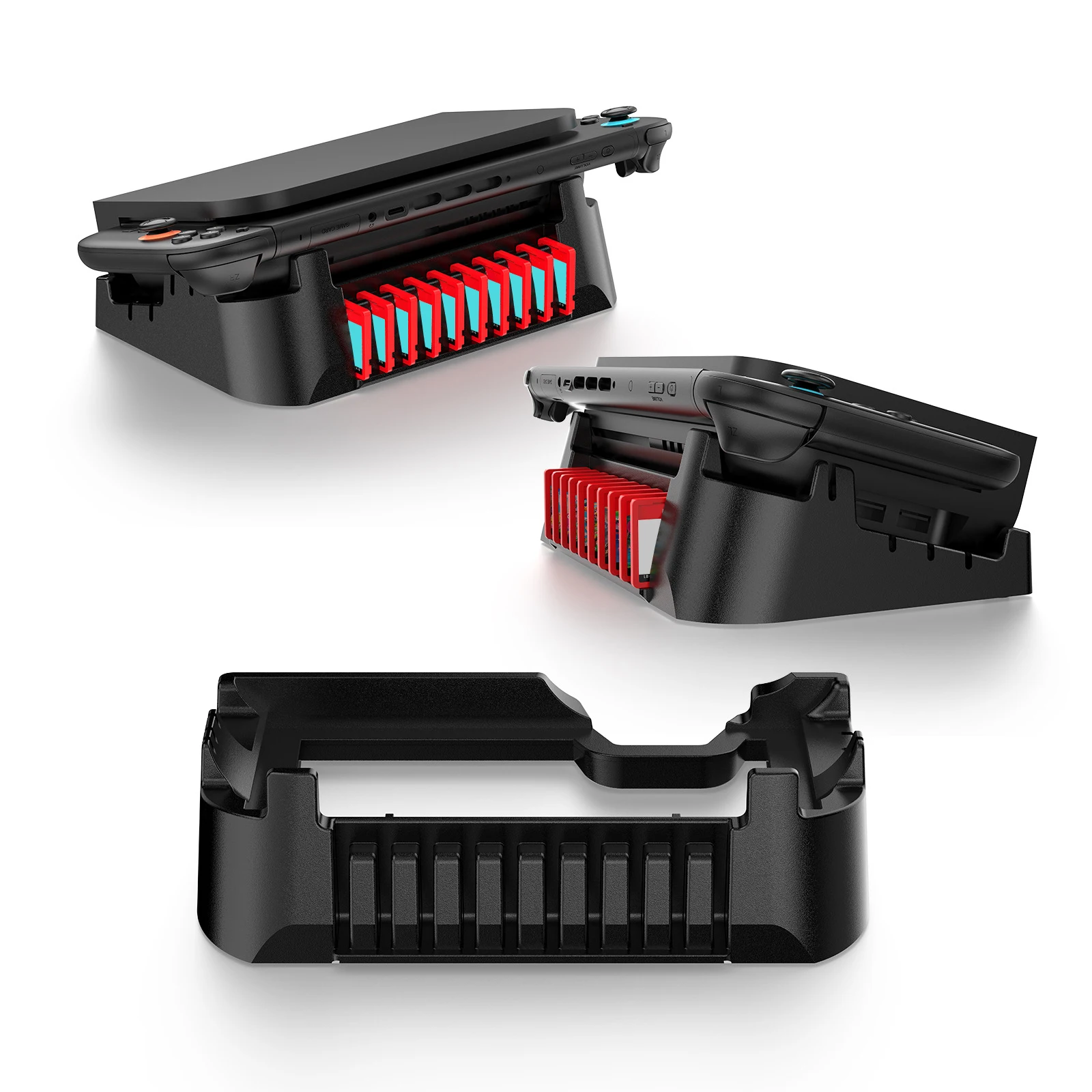 Game Console Host Storage Rack for Switch 2 Charging Dock Station Base Game Console Horizontal Base Stand Console Accessories