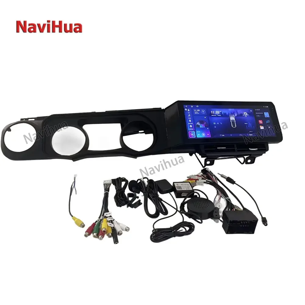 Para Jeep Wrangler JL 2022, electrónica para automóvil, reproductor de DVD multimedia para coche, autorradio, kit de accesorios de navegación GPS