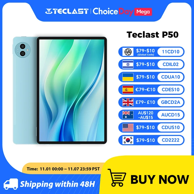 Teclast-P50-Android-14-Tablets 