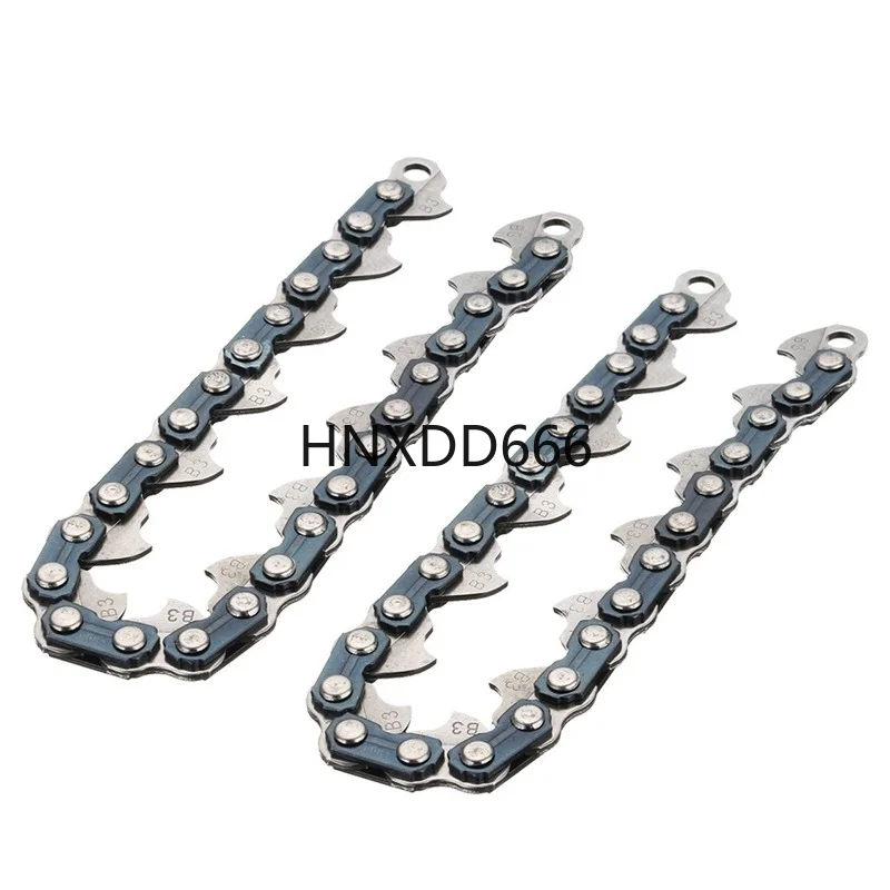 

Аксессуары для кусторезов, 2-х предметная металлическая цепная триммерная леска для головки кустореза