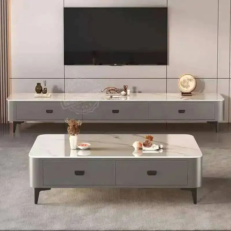 Dinner Coffee Table Service Center Writing Living Room Decoration Accessories Side Table Modern Meubles Lounge Suite Furniture