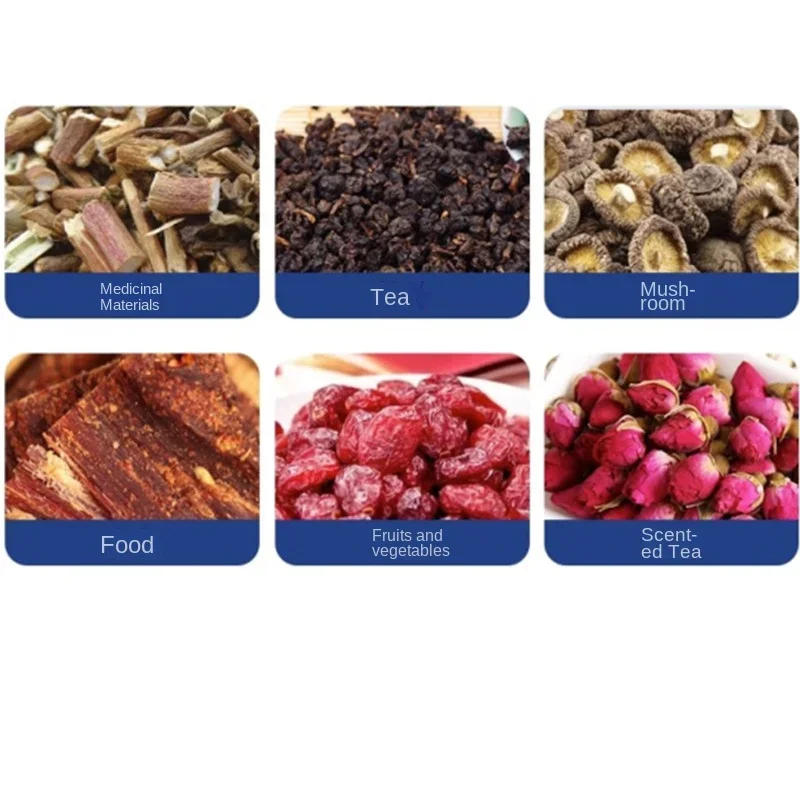 محمصة تجفيف الطعام ، الفاكهة ، الخضار ، الشاي ، العشبية ، فرن المأكولات البحرية