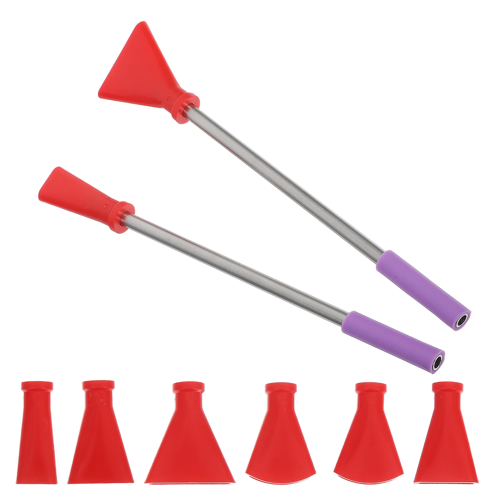 

1 set 1 Set Art Pouring Nozzle Kit Stainless Steel Precision Fluid Control For Acrylic Painting Diy Tools Supply Pour Painting