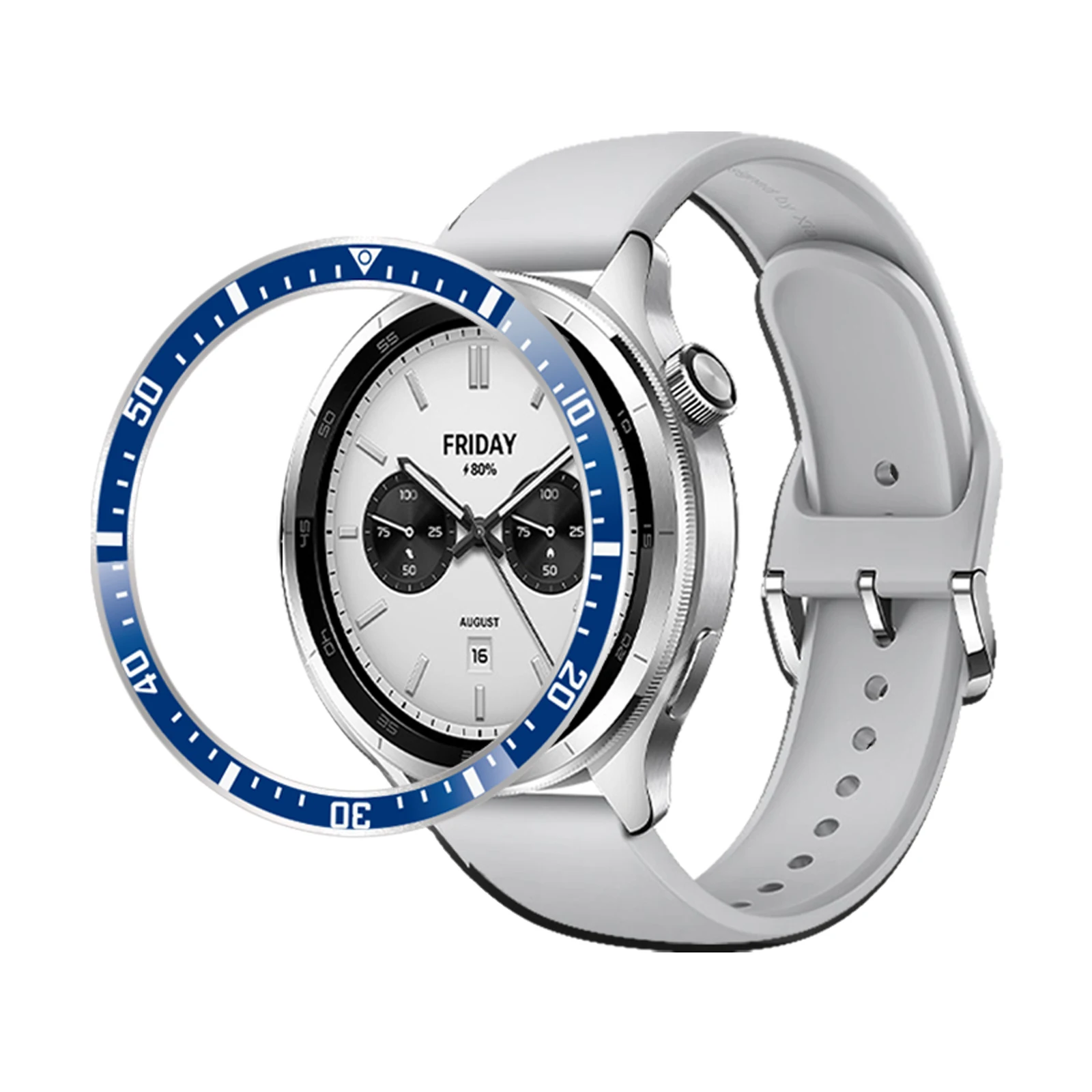 Xiaomi Watch S3/S4 용 붙여 넣기 시계 베젤 Xiaomi Watch S3 액세서리 용 안티 스크래치 금속 커버 교체 보호 시계