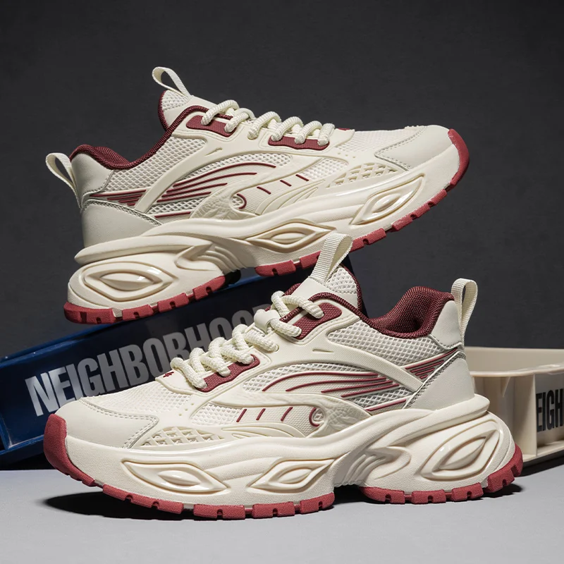 

2025 new men's casual shoes,walking shoes,sneakers strolling shoe Trendy Cushioned High-Quality Classic Breathable New Arrival