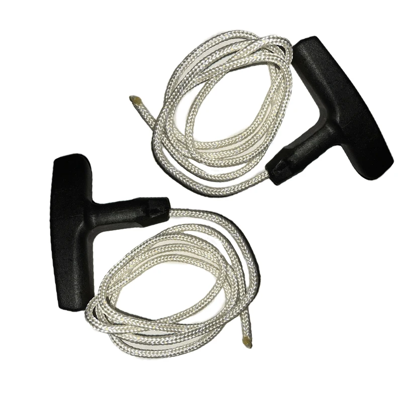 Cable de arranque de retroceso de 1M, generadores de motor de batería eléctrica, podadoras de setos, extractor de piezas de cortacésped