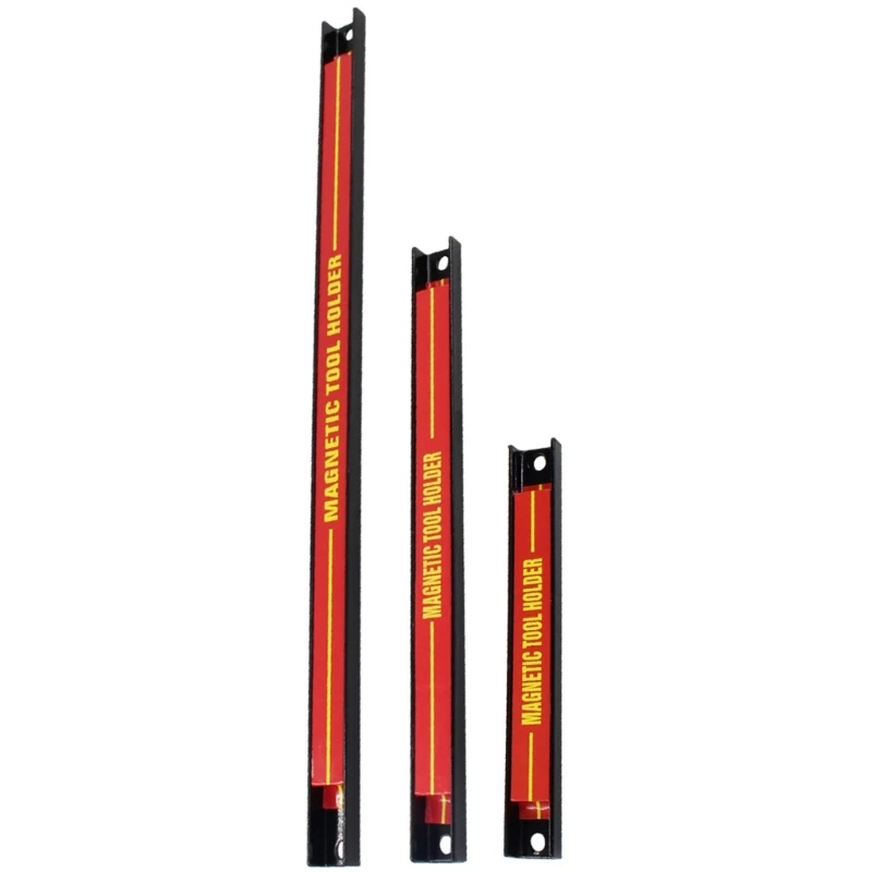 200/300/460/610mm Tool Organizer Racks Magnetic Tool Holder Rack for Wrench Pliers Hand Tool Space Saving Holder Strips KXRE