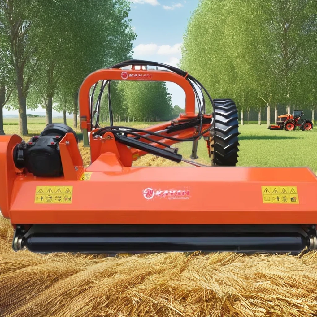 

Light Grass Side Lawn Flail Mower for Tractor
