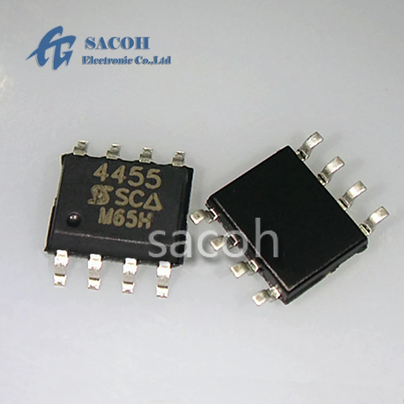 

(SACOH Electronic Components) SI4455DY 10Pcs 100% IC Chip integrated circuit