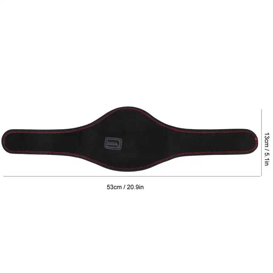 Neck Support Massager Heating Therapy With Electric Heat Compression Cervical Wrap Device Protector Pain Relief Timing Tool