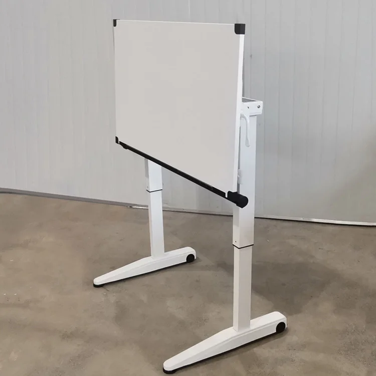 Modern Moving Height Adjustable Drawing Desk for Artists Students Architects for Office School or Home & Hotel Use