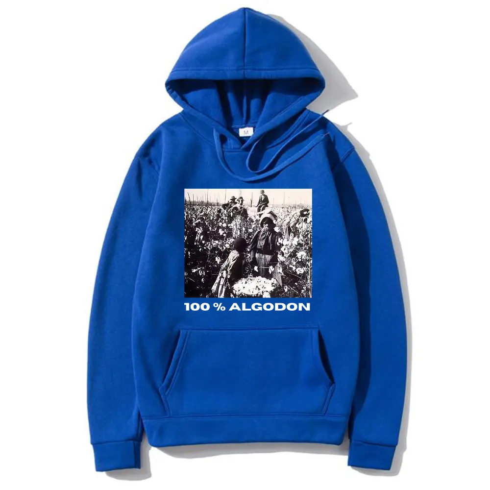 100% Algodon مضحك ميمي الجرافيك هوديي الرجال النساء عادية خمر المتضخم البلوز الرجال الفكاهة Harajuku نمط البلوز هوديس