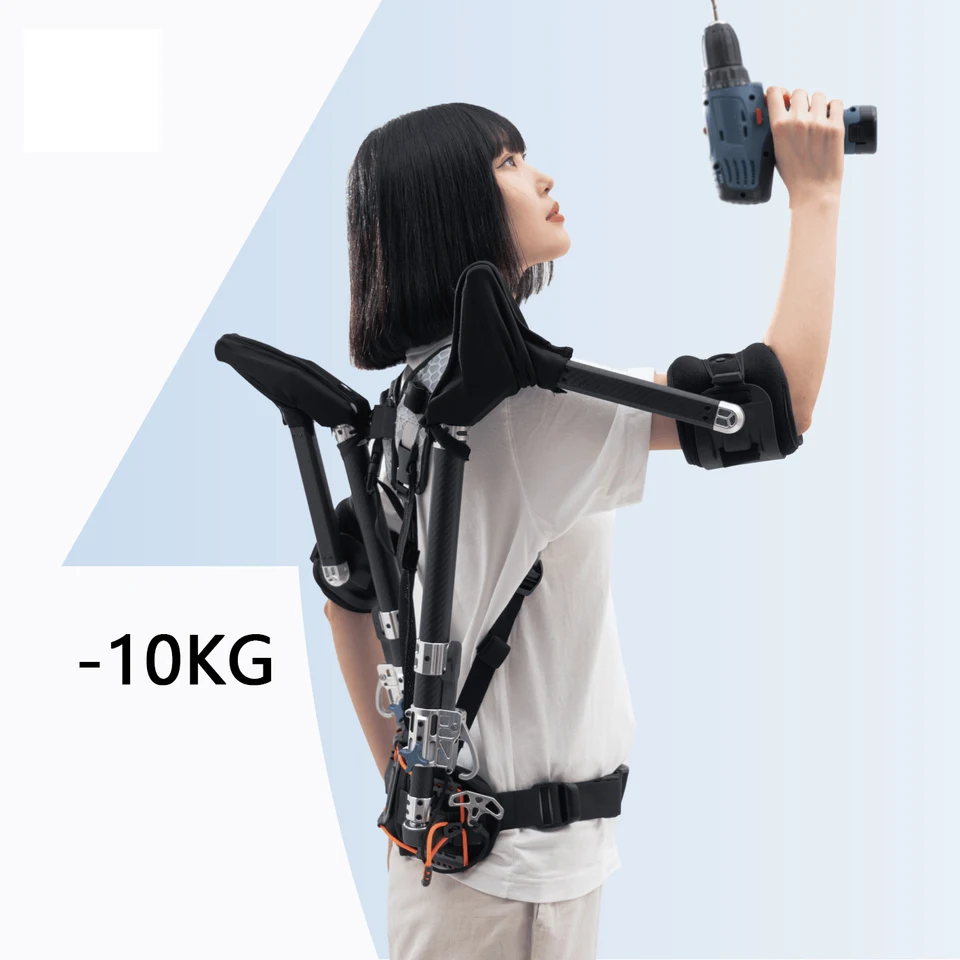 

Energy Storage Upper Limb Exoskeleton Robot Is Used To Lift Heavy Objects For A Long Time To Reduce The Labor Burden Of Workers