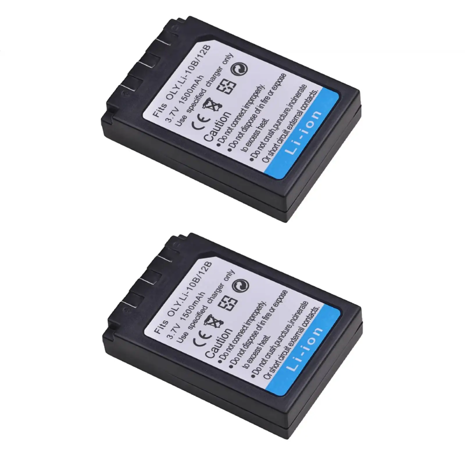 Batmax Li-10B Li-12B Battery for Olympus X-1 X-2 X-3 X-500 FE-200 U300 U400 U410 U500 U600 U800 C-50 C-60 C-70 C-470 C-760 C-765