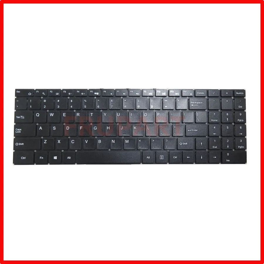 LL for Shenzhou, elegant X5-2021S7 HAU5S01 new black notebook keyboard