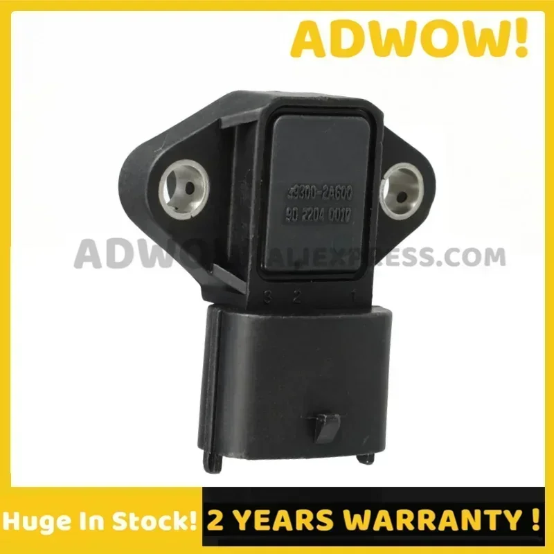 New 39300-2B050 39300-2A600 Intake Pressure MAP Sensor for HYUNDAI I20 I30 I40 KIA 393002B050 393002A600 3