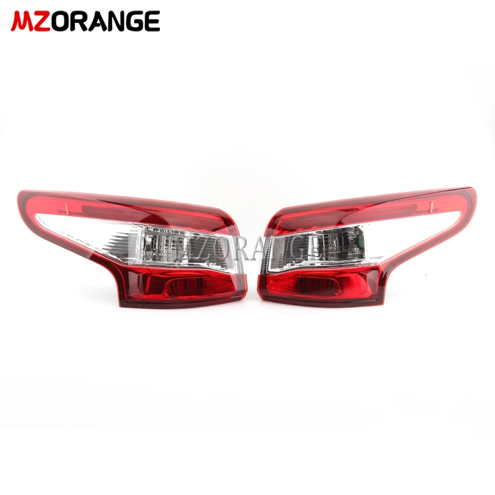 

Rear Tail Light For Nissan Qashqai 2014 2015 2016 Stop Brake Warning Turn Signal Fog Lamp Taillights Rear Bumper Car Accessories