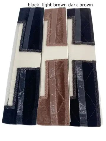 Lace Wig Grip Non-slip Soft Velvet Women Wig Grips Headband Women Velvet Wig Accessories Grip Scarf Headband Adjustable