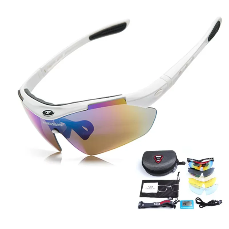 Tactical Polarized Shooting Glasses for Men Airsoft Glasses With Myopia Frame Camping Hiking Cycling Sports Eyewear - view 2