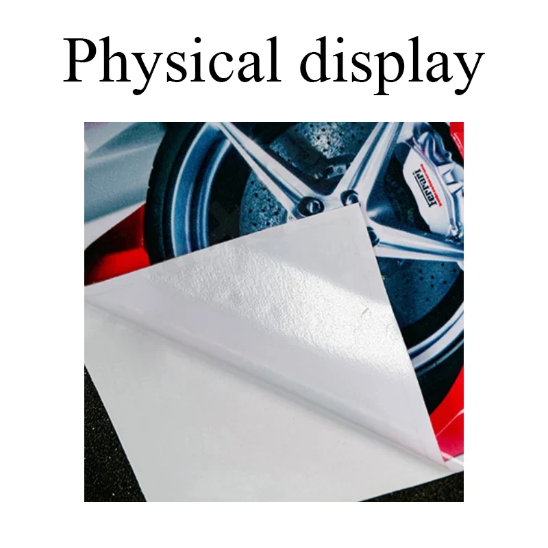 Custom Store Commercial Advertising Brand Promotion Self-adhesive Stickers Personalized Company Car Trucks HD Logo Waterproof