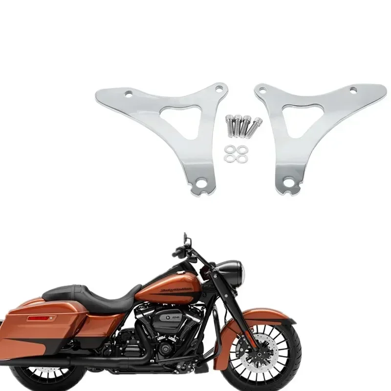 For Harley Touring 2014-2020 Road King Street Glide Driver Passenger Accesorios moto Multi Purpose Backrest Mount Kit