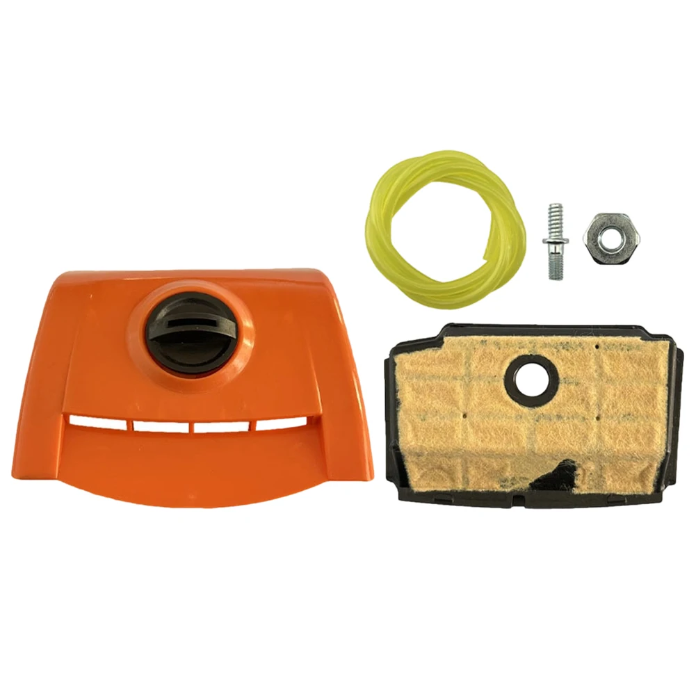 

Orange Air Filter Cover With Element For Chainsaw MS194T MS193T MS193TC Replacement Part 1137-140-1903