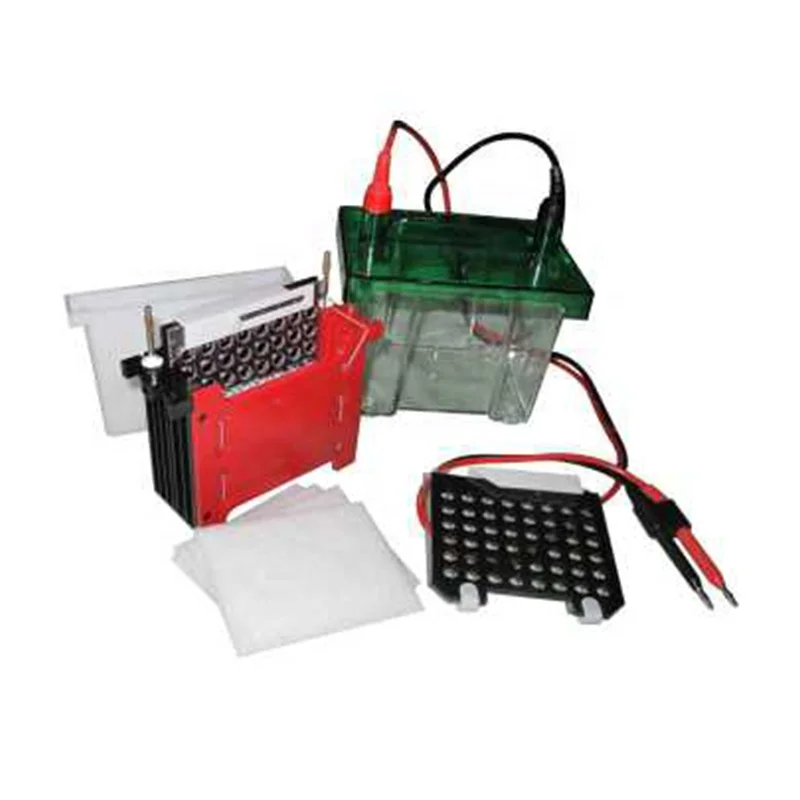 

MY-B038-4 Hot sale small transfer electrophoresis tank set experimental supplies electrophoresis tank set