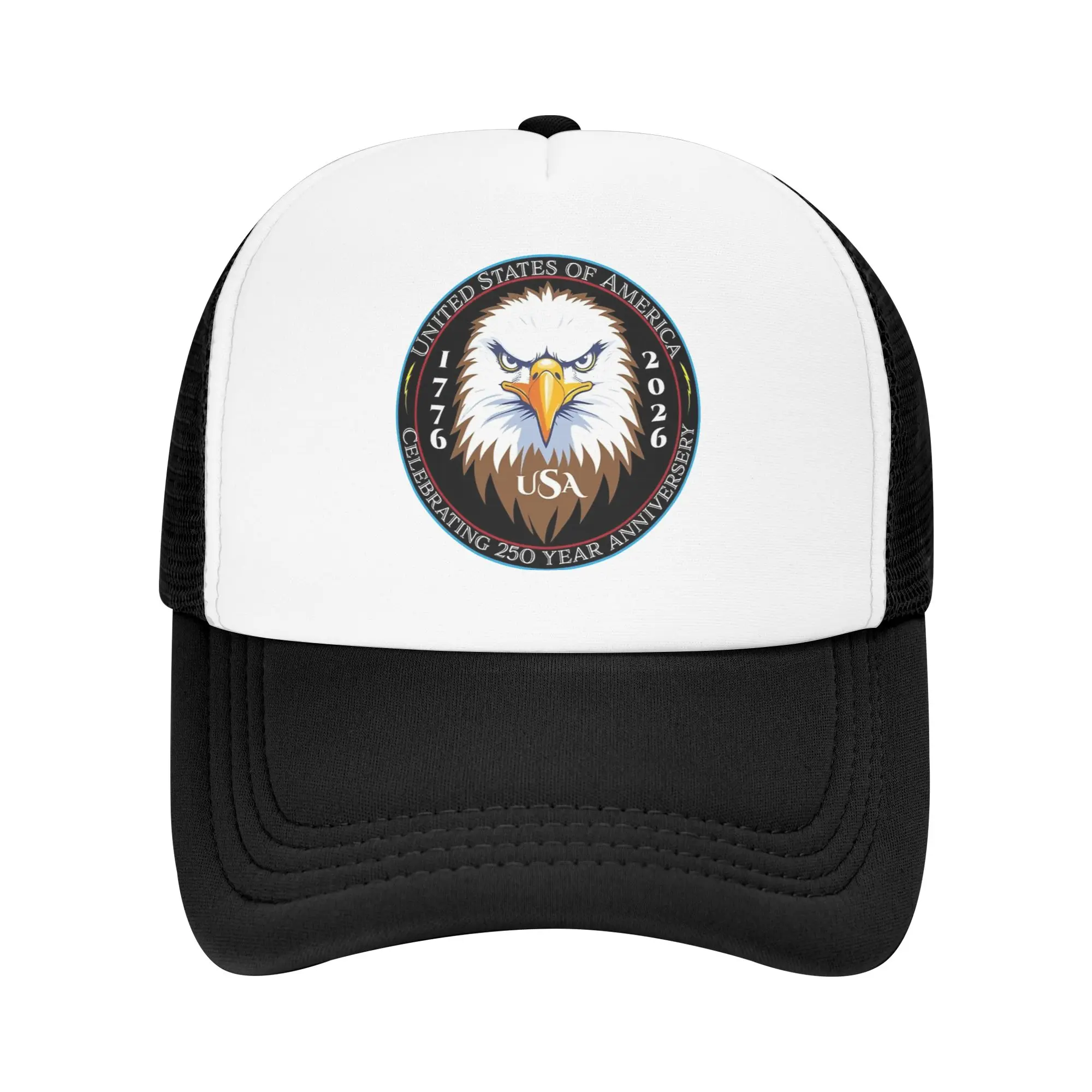 America 250 Year Anniversary  Merch Unisex Baseball Cap  Dad Hat Unique Formal Headwear Adjustable Fit Sun Cap
