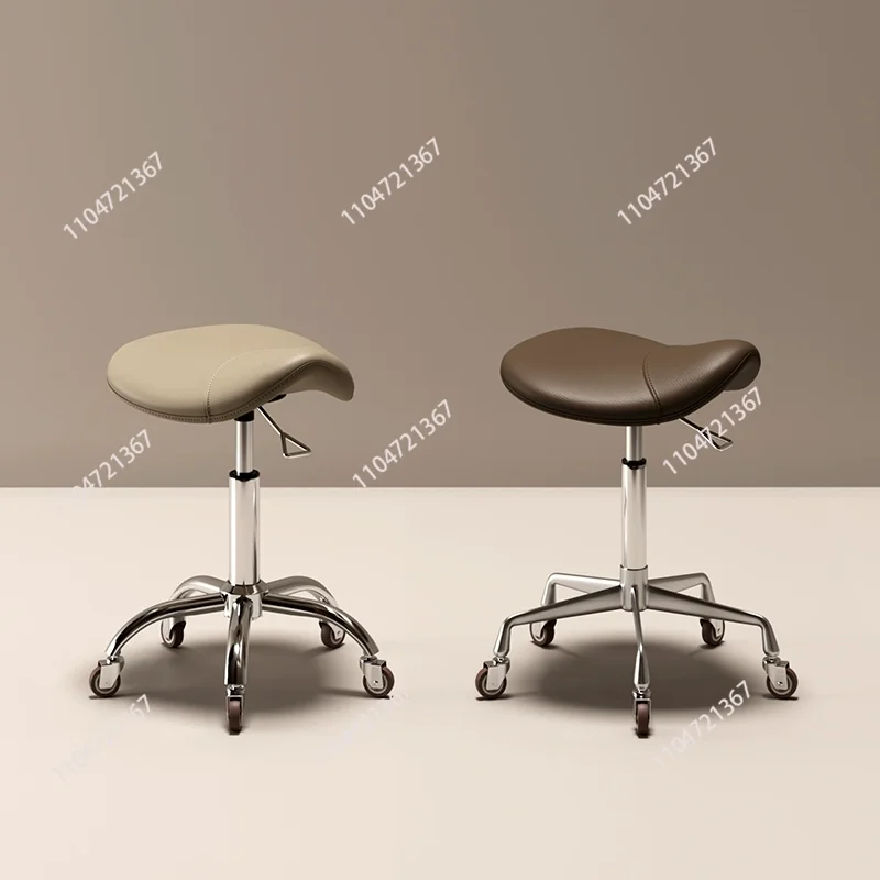 

Туалетный столик, табурет-седло для лошади, вращающийся табурет для косметолога, стул для салона красоты, регулируемый табурет, парикмахерская, садовая мебель