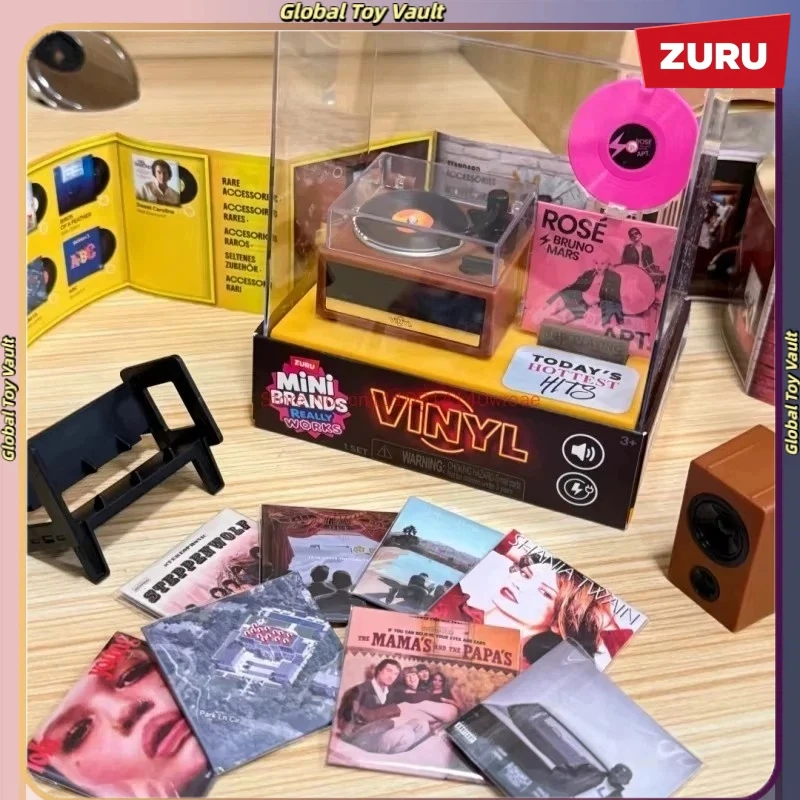 Zuru Mini Brands Really Works - đánh giá và giá Musical Instrument Brands