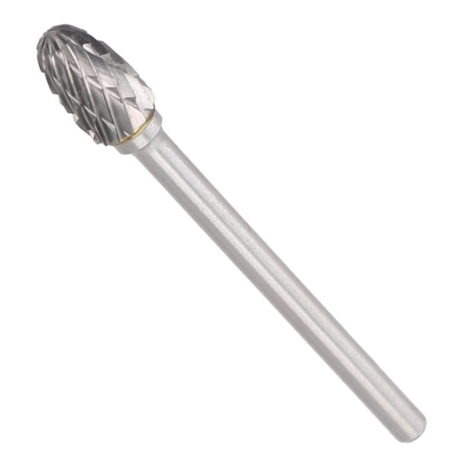 1pc 1/8" Tungsten Steel Rotary Rasp File Carving Grinder Abrasive Tools Burr Bits Milling Cutter Drill For Metal Wook