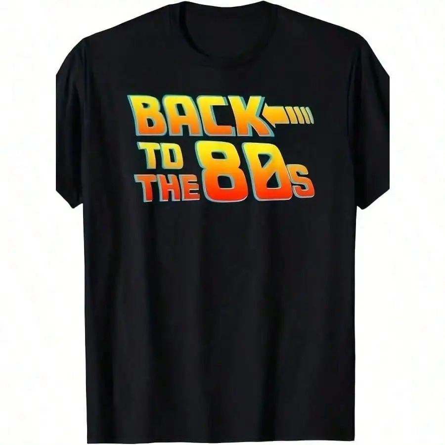 Back To The 80s - Costume Fancy Dress Party Idea/ Halloween T-Shirt