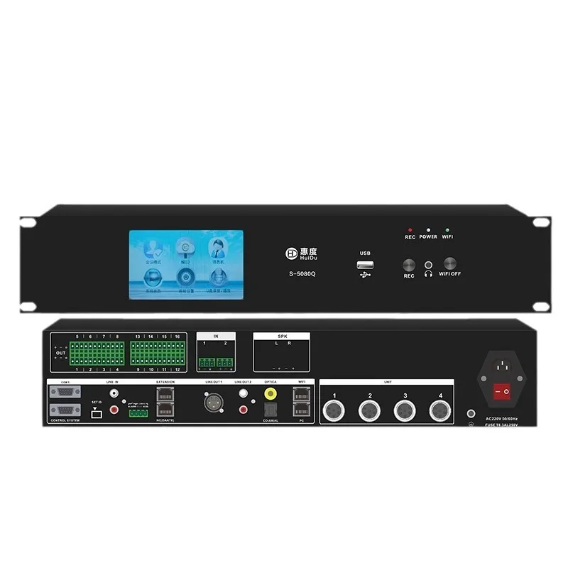 Handle microphone 5G all-digital intelligent conference microphone equipment
