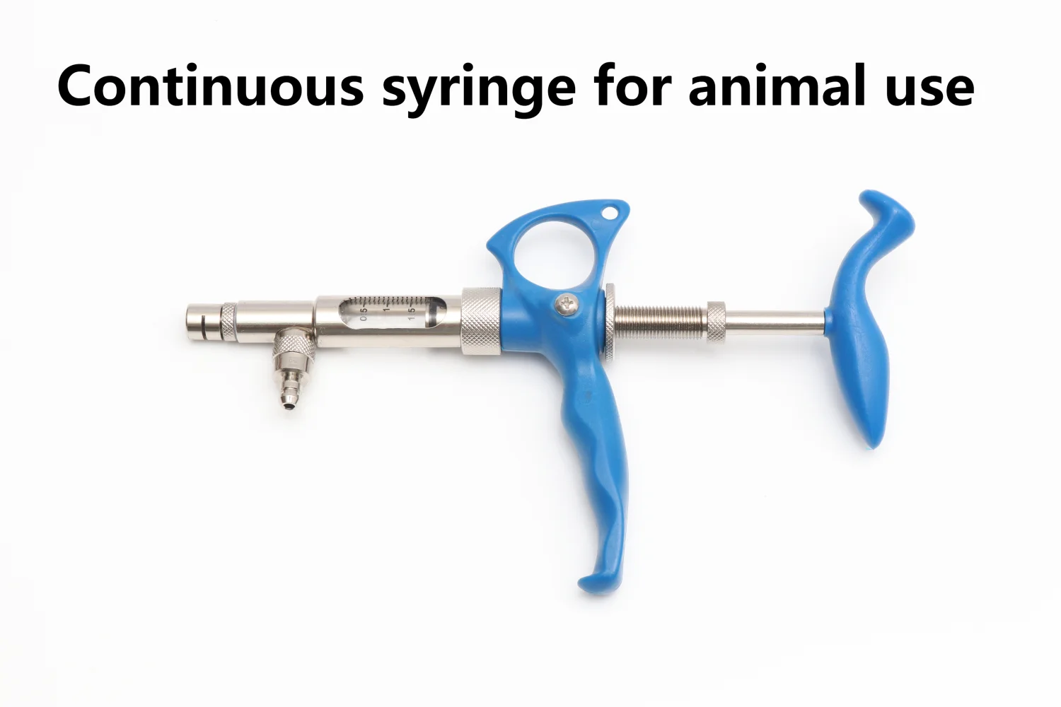 Animal syringe, livestock pig, cattle and sheep specific syringe, high-precision syringe