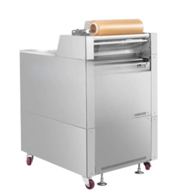 Plastic heat shrink packaging food shell vacuum packaging packaging machine