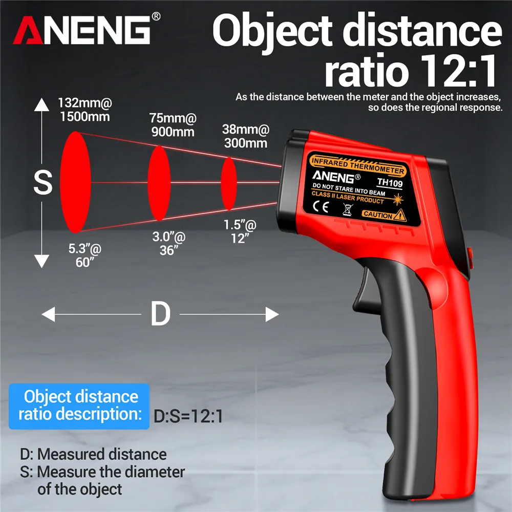 Thumbnail 3 - #36 Highest Rated Infrared Thermometers to Buy in 2026