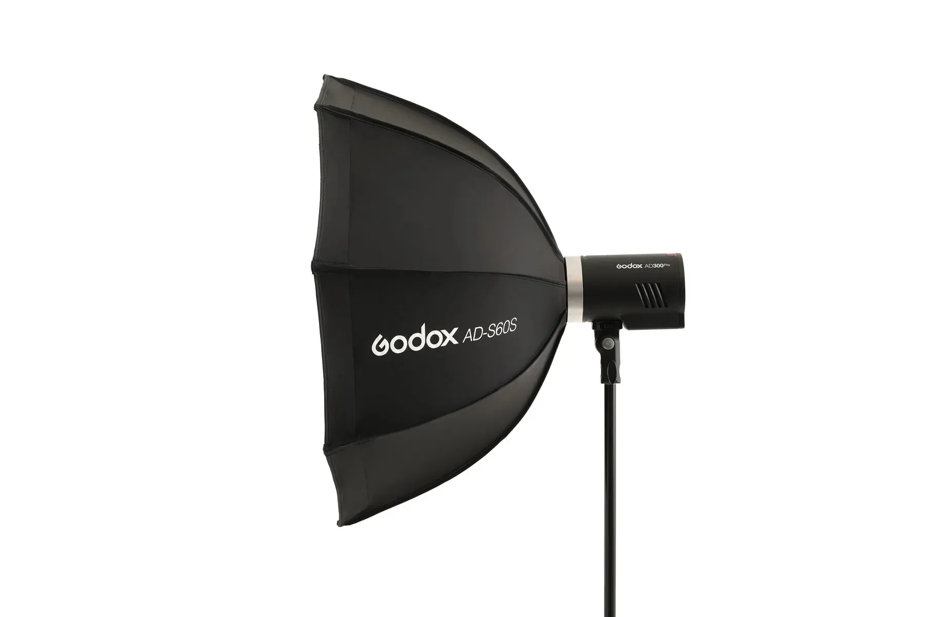 Godox AD-S60S 60cm Silver Deep Parabolic Softbox with Honeycomb Grid Godox Mount Softbox for AD300PRO AD400PRO