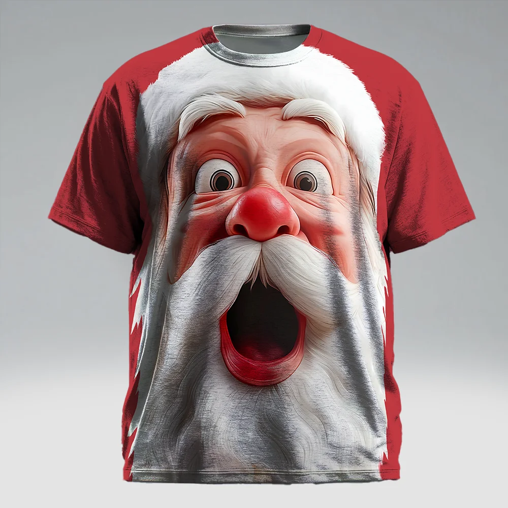 

S-9xl, большие размеры, большой и высокий короткий рукав (Рождественский элемент), стильные красно-зеленые оттенки, легкие, подходят для комфорта на весь день