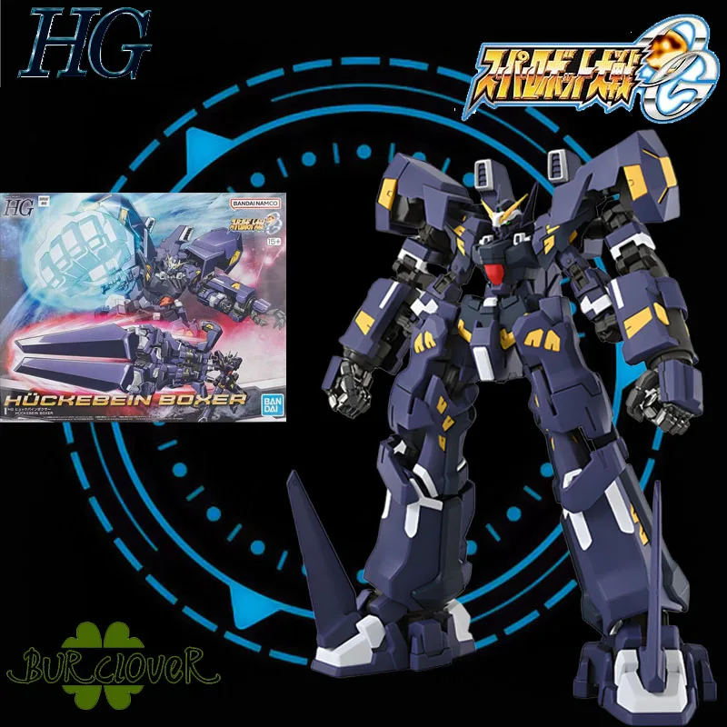 

Bandai Original MODEL KIT GUNDAM HG 1/144 HUCKEBEIN BOXER Anime Action Figure Assembly Model Toys Model Gifts For boys