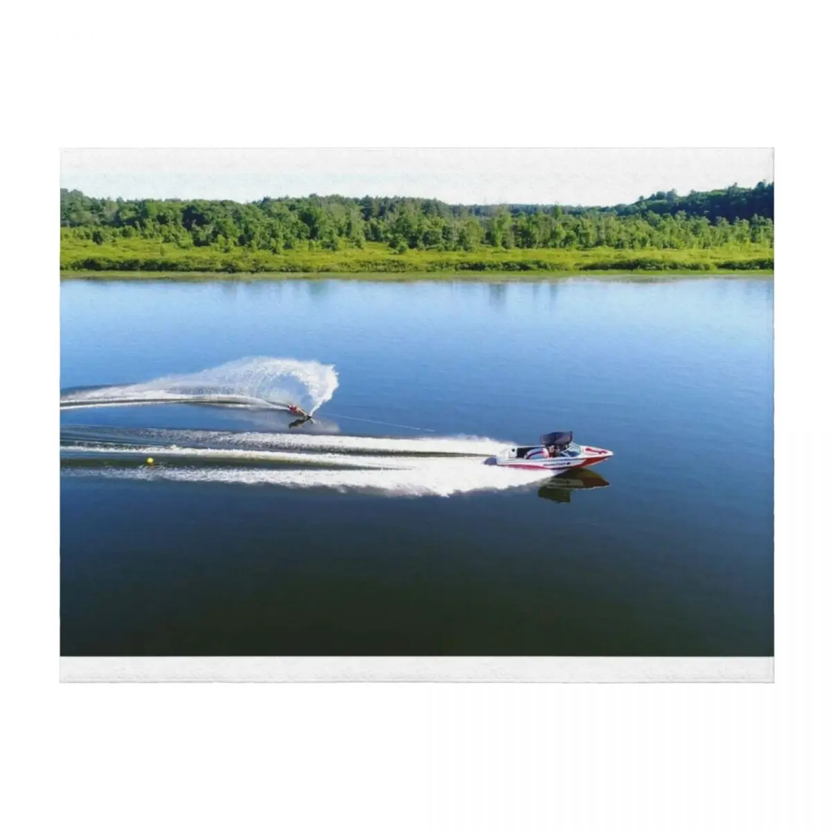 

waterski Throw Blanket for sofa Thermals For Travel Luxury christmas gifts Blankets