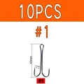 10 piezas tamaño 1