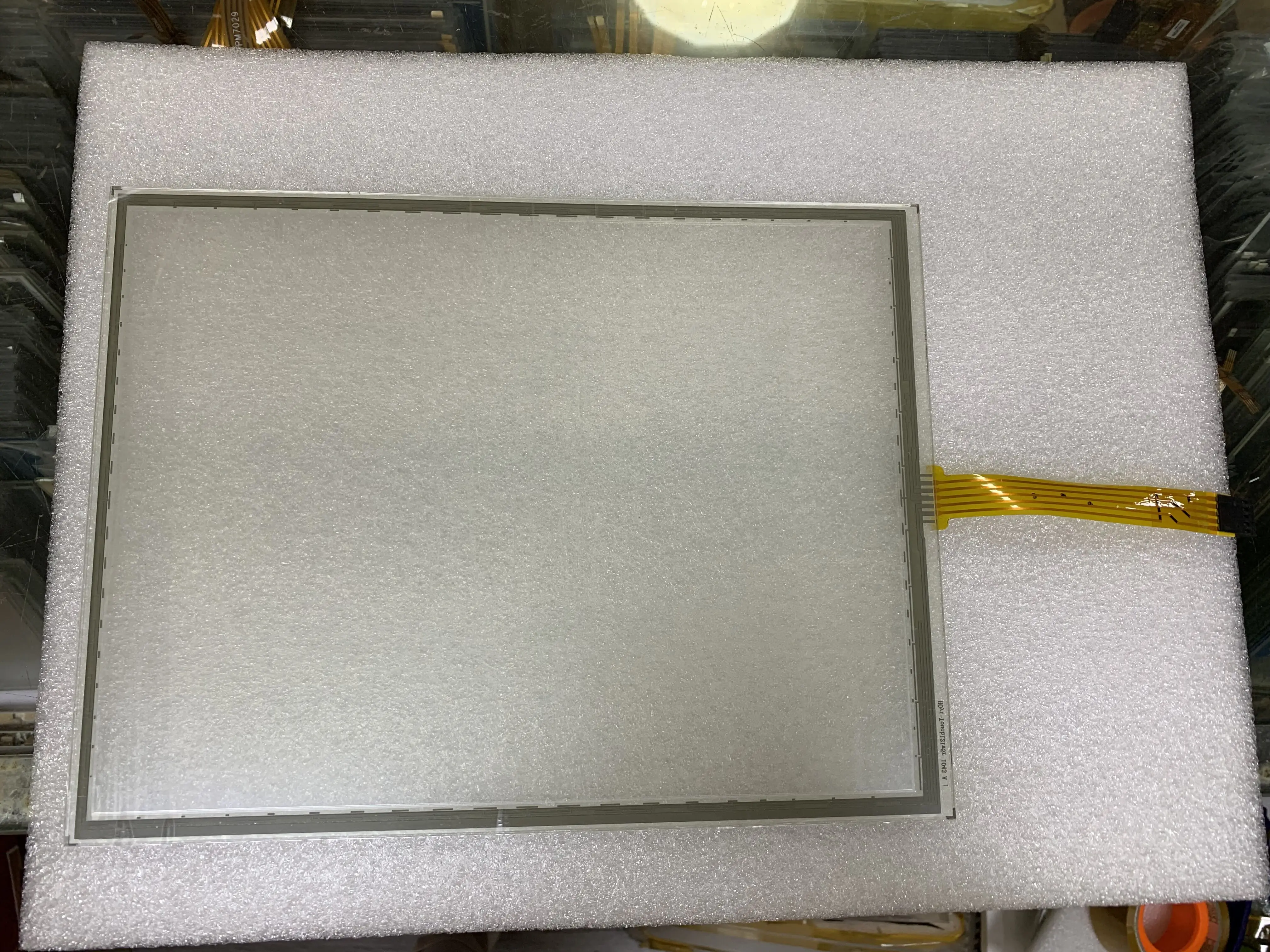 ZhiYuSun  touch screens glass XWT2533 12.1 inch 5 lines touch screen 270* 205mm   GLASS  270mm*205mm