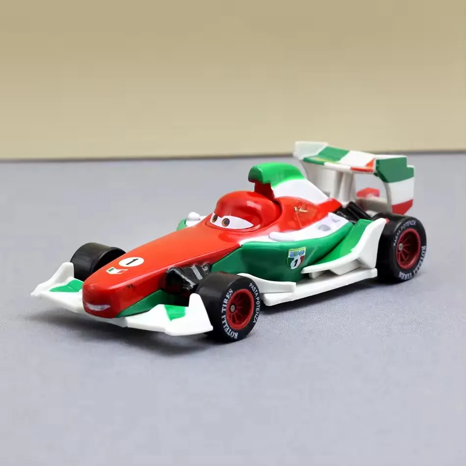 ديزني بيكسار سيارات لعبة سيارة أطفال ساخنة الملك تشيك هيكس البرق ماكوين جاكسون ستورم 1:55 دييكاست سيارات لعبة للأطفال #5