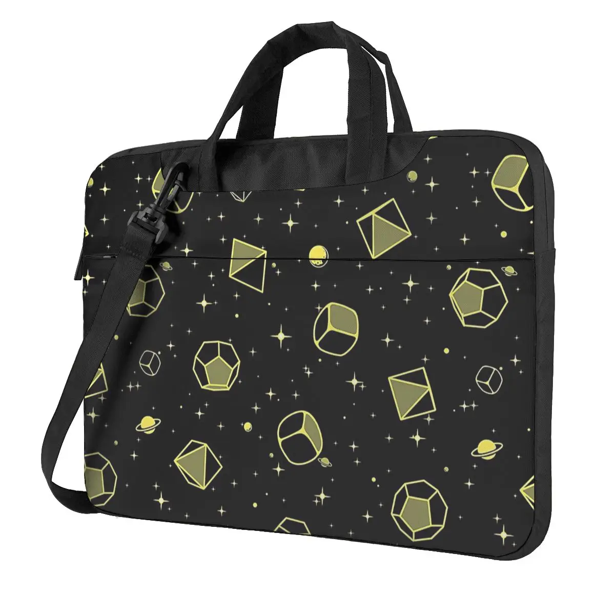 

Star Dice Laptop Bag Case Protective Vintage Computer Bag Bicycle Crossbody Laptop Pouch