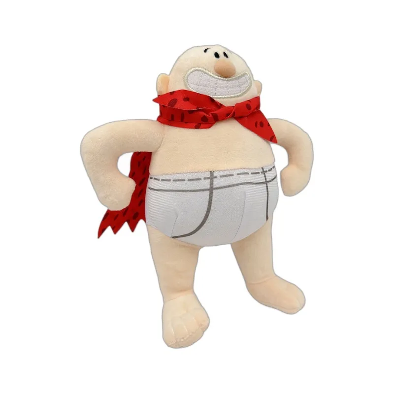 22cm Cute Captain Underpants Picture Books Doll For Girls Boys Kids Stuffed Toys Children's Christmas Birthday Gift Toy