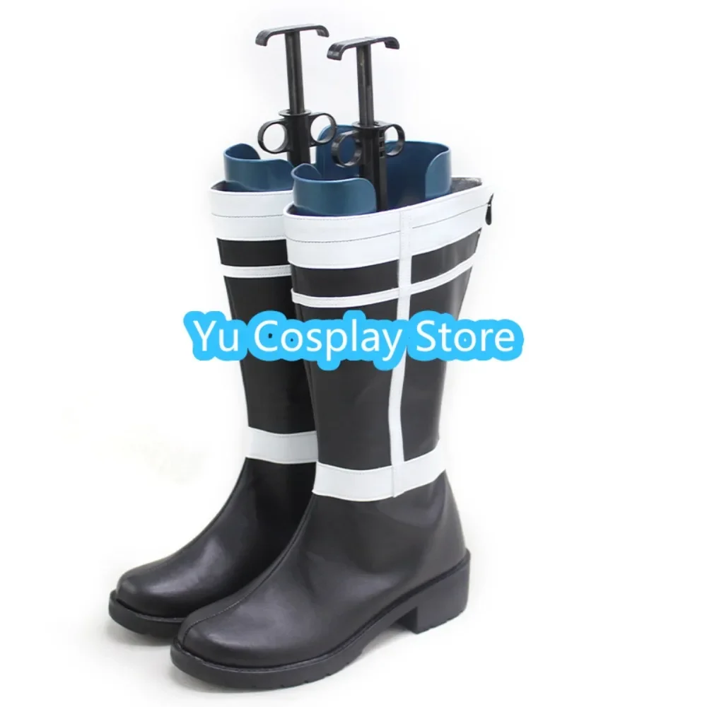 Yu Cosplay Store Frieren Beyond Journey's End Himmel Cosplay Shoes Anime Game Role-playing Shoes Boots Halloween Party