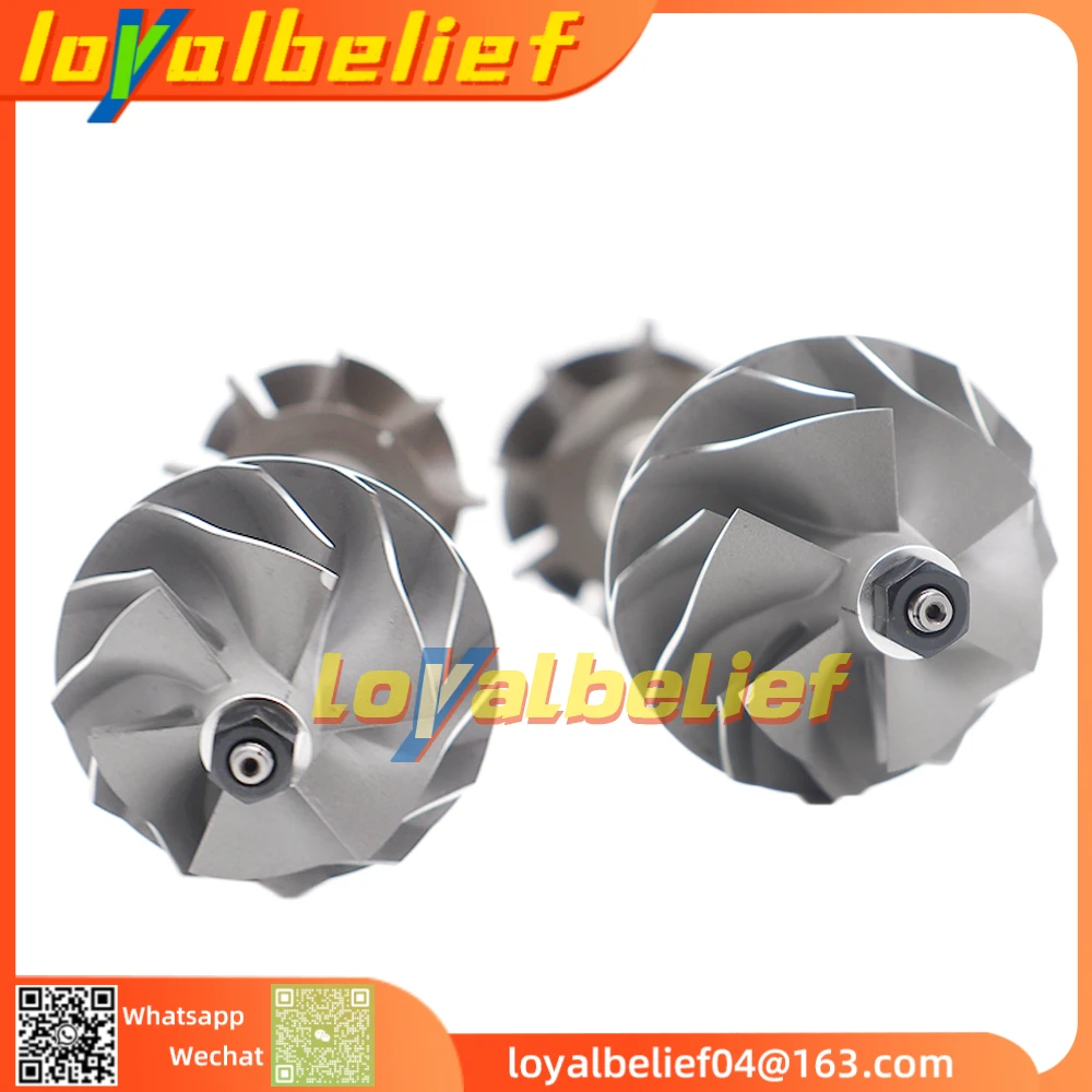 

17201-67010 Car Turbocharger Rotor CT12B For Toyota Landcruiser TD 1KZ-T 1KZ-TE 17201-64110 17201-67040 Turbo Shaft and Wheel
