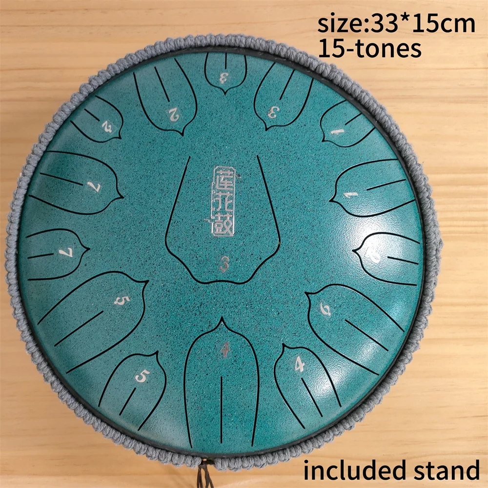 Tamburo a Lingua d'Acciaio da  - Tongue Drum Steel recensione e prezzo