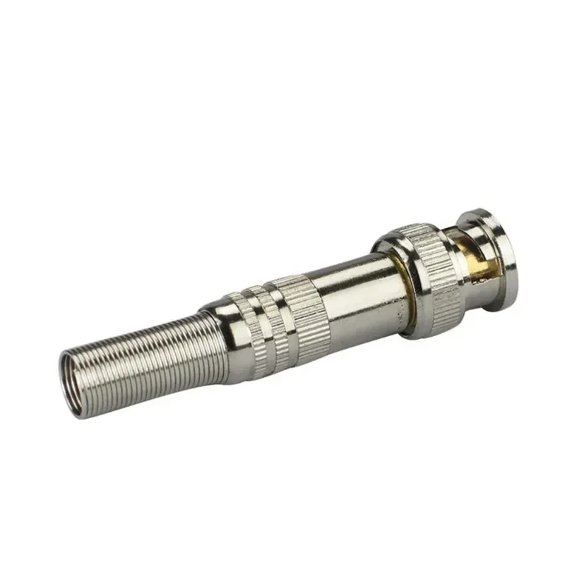 

Коаксиальный адаптер CAT5 Video Balun для системы видеонаблюдения, 10 шт., BNC, штекер, беспаечный разъем BNC