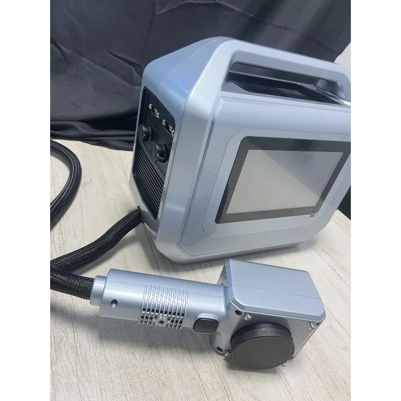 

Mini 20W Portable Handheld Fiber Marking Machine for Metal Plastic Wood Marking Engraving